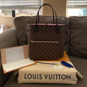 2021 Louis Vuitton Neverfull MM